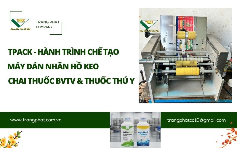 Mỗi chiếc máy là một giải pháp được thiết kế riêng cho khách hàng