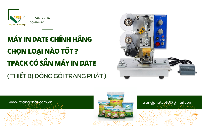 Máy in date chính hãng