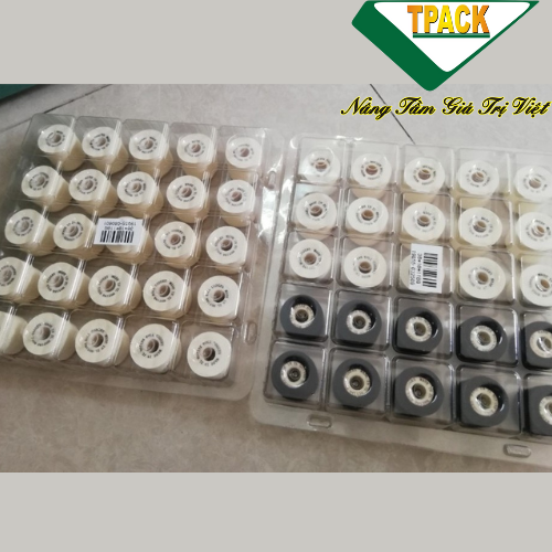 MỰC NHIỆT IN DATE MÀU TRẮNG