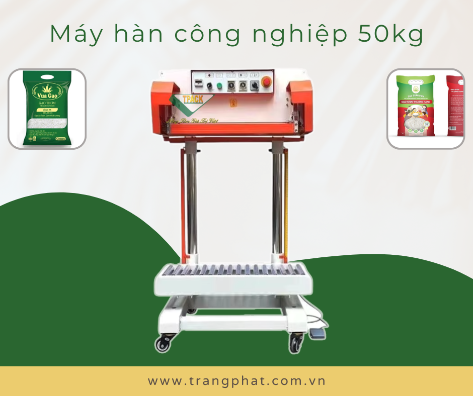 TÚI HÀN MIỆNG TRÊN MÁY HÀN MIỆNG TÚI TẢI TRỌNG LỚN