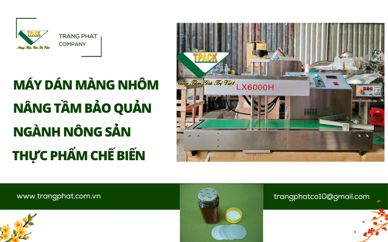 Giải Pháp Máy Dán Màng Nhôm T-PACK: Nâng Tầm