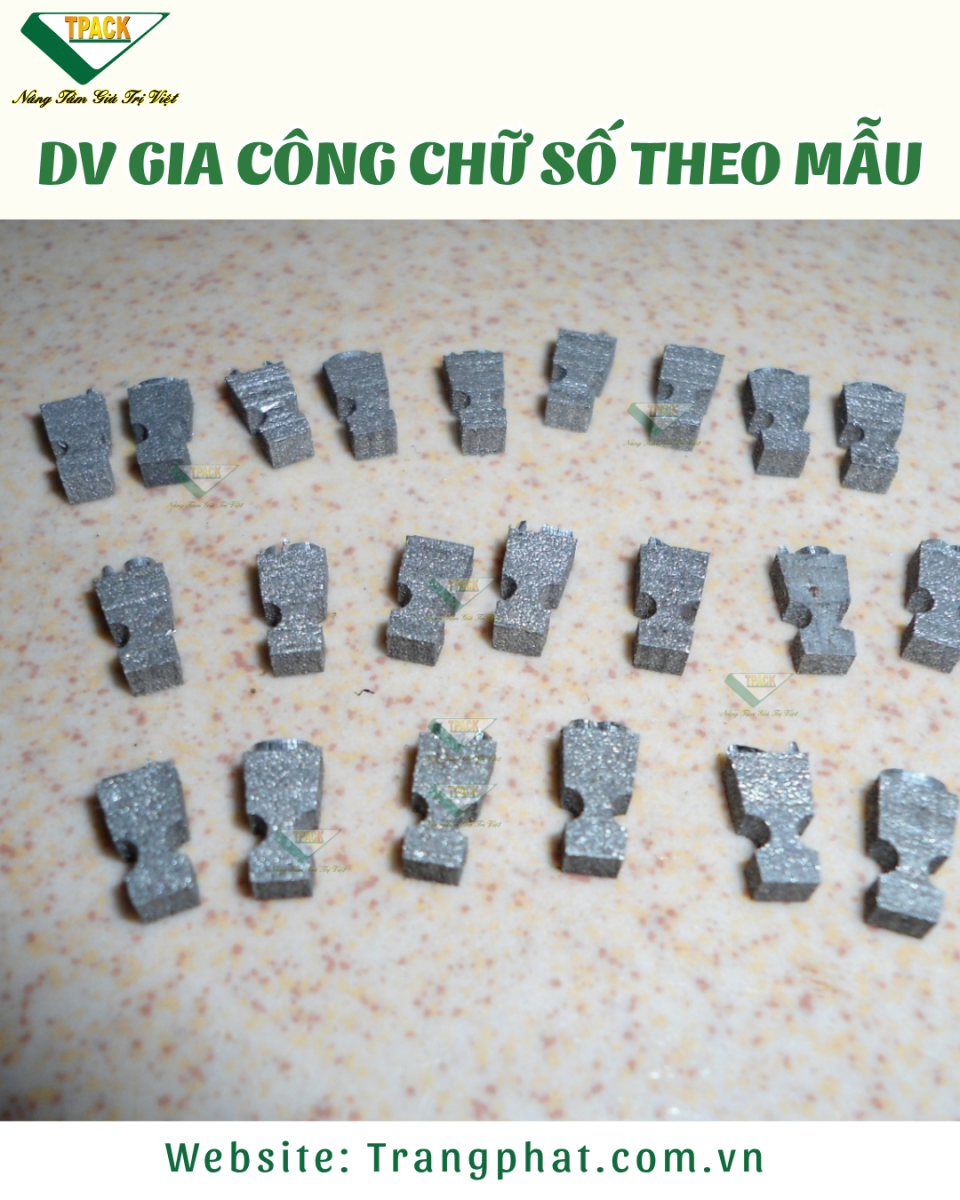 dịch vụ gia công theo mẫu của Trang Phát