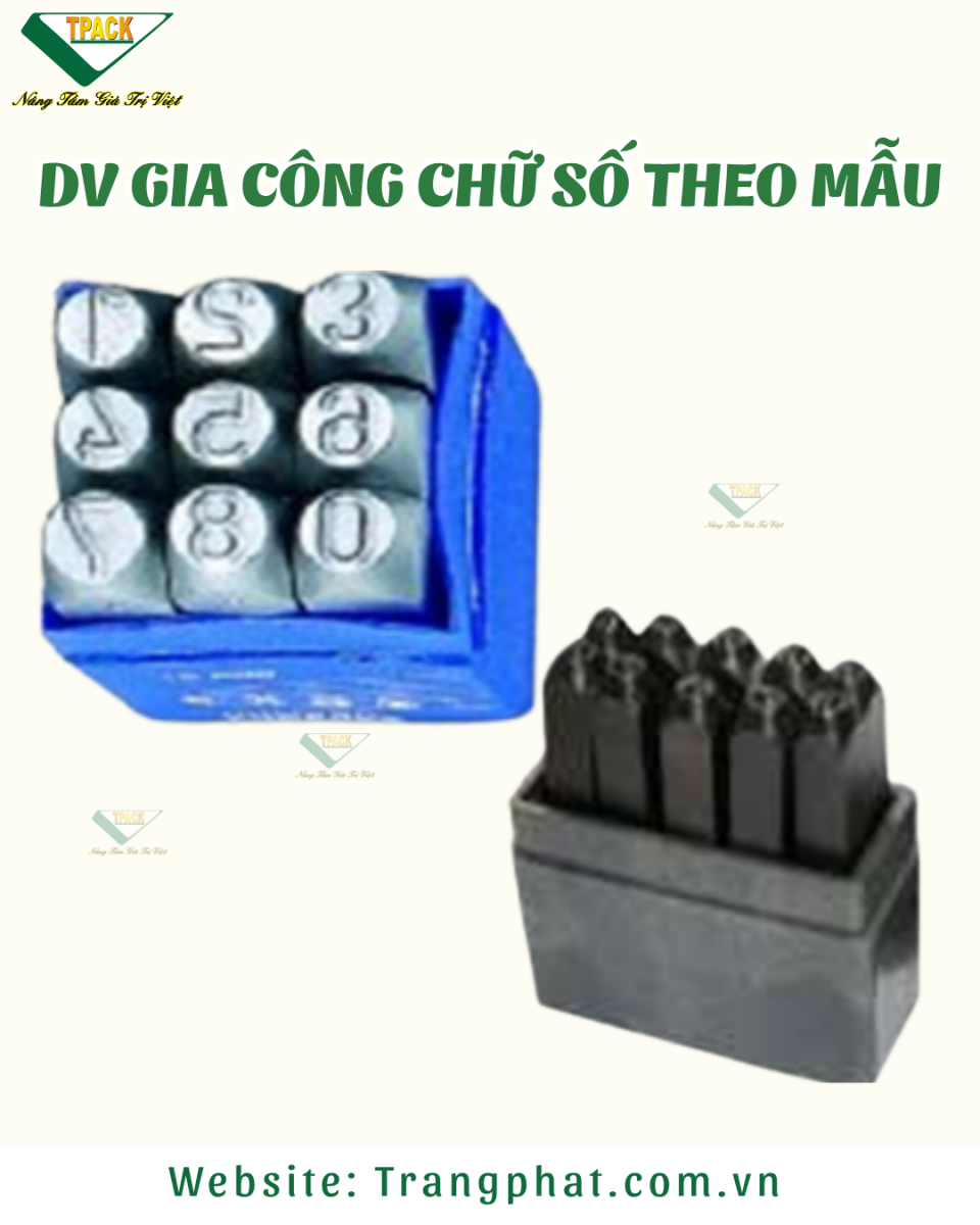 dịch vụ gia công theo mẫu của Trang Phát