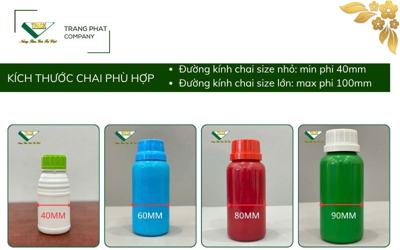 đuong kinh chai phu hop