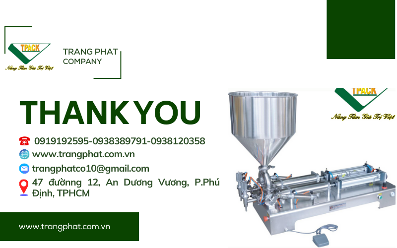 Máy Chiết Rót Định Lượng T-PACK 