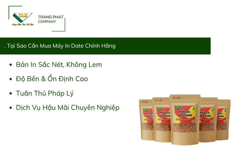 tại sao cần mua máy in date chính hãng