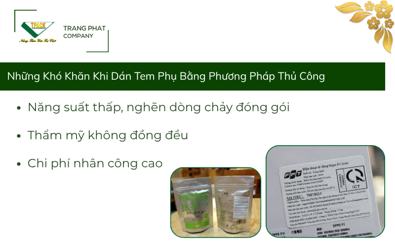 I. Những Khó Khăn Khi Dán Tem Phụ Bằng Phương Pháp Thủ Công
