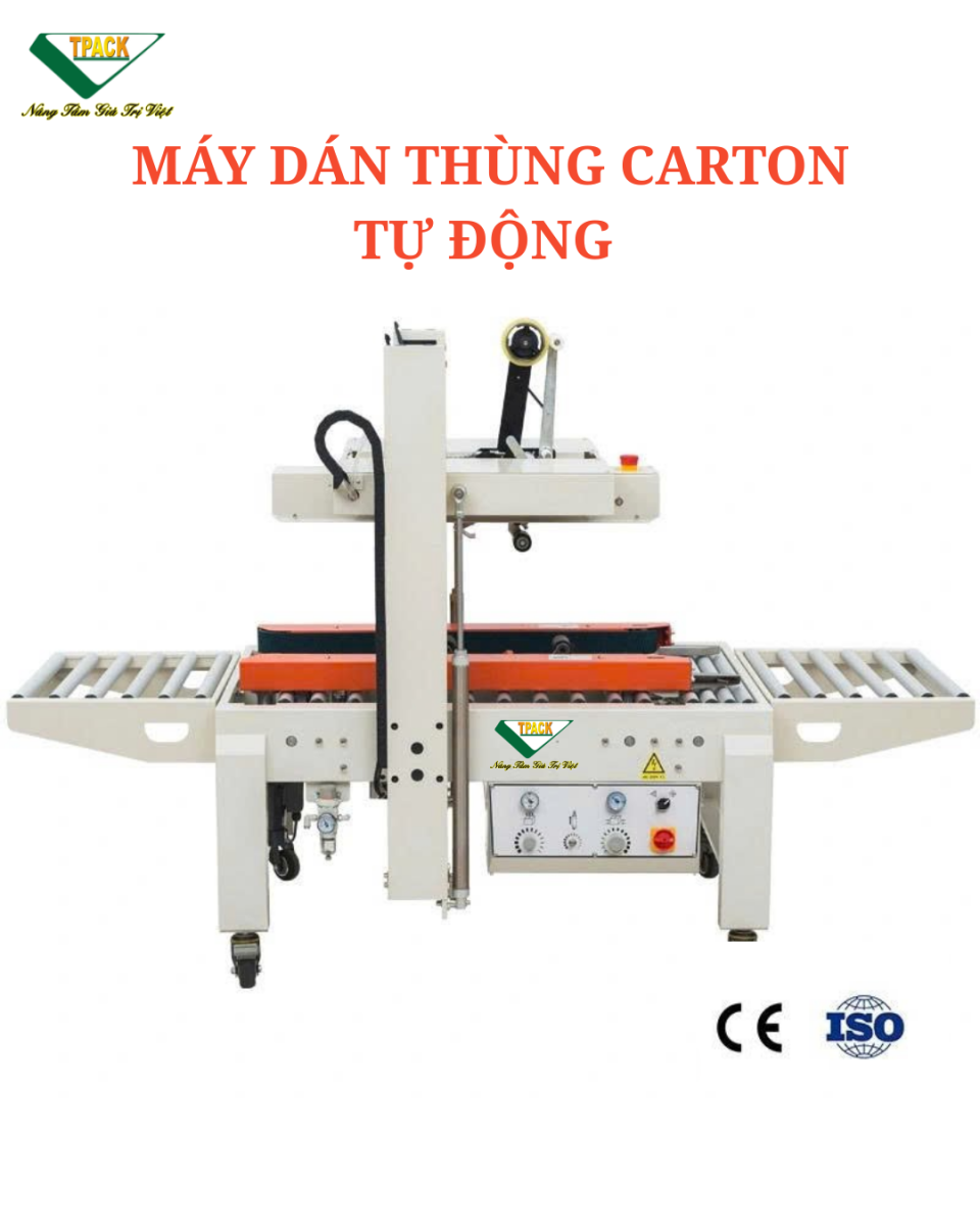 Máy Dán Băng Keo Thùng Carton Tự Động DQFXC5050