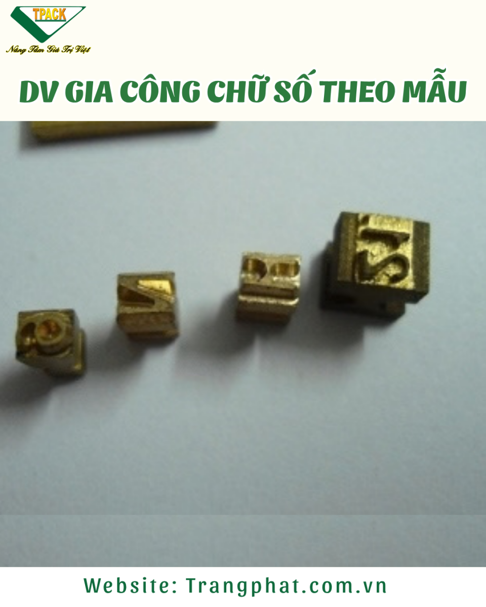 dịch vụ gia công theo mẫu của Trang Phát
