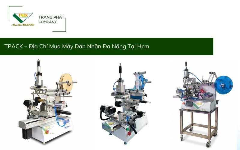 Máy dán nhãn decal đa năng