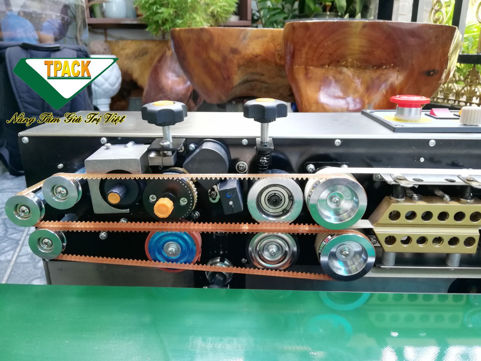 MỰC NHIỆT IN DATE LẮP TRÊN MÁY HÀN MIỆNG TÚI CÓ IN DATE