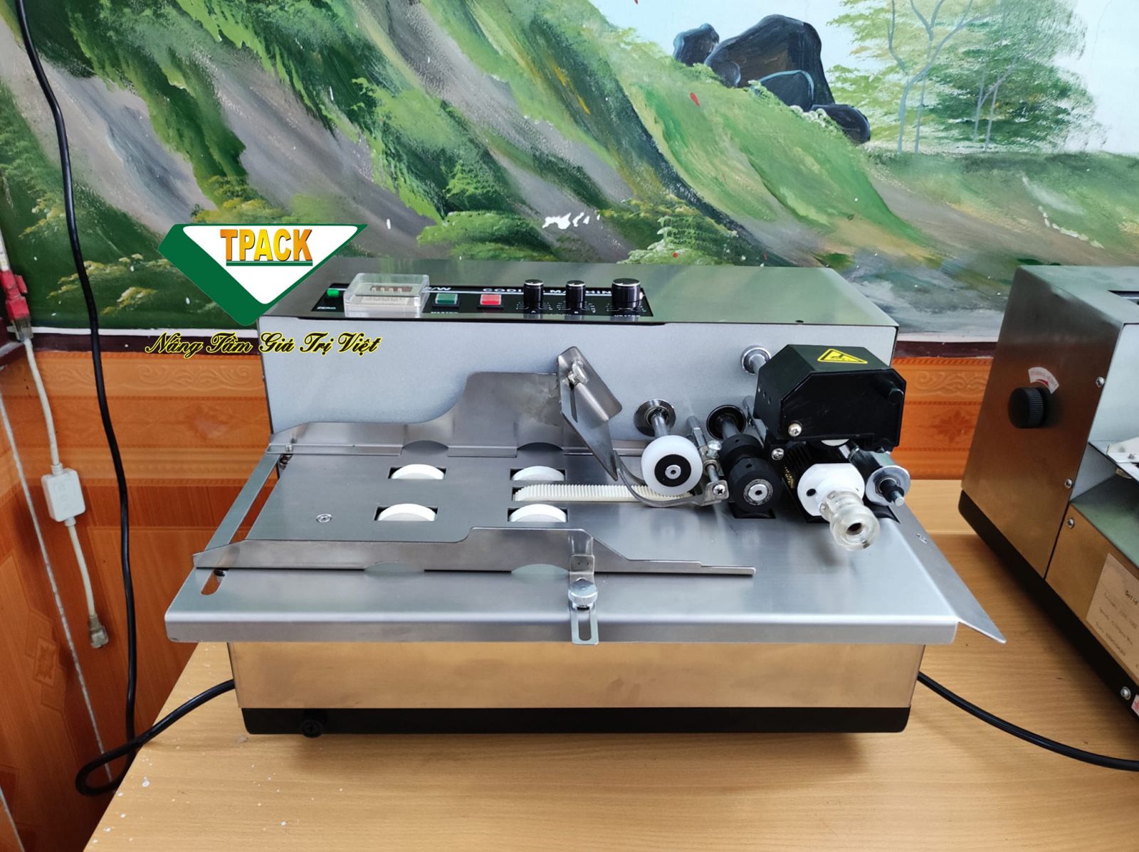 Máy in date nhiệt my380f