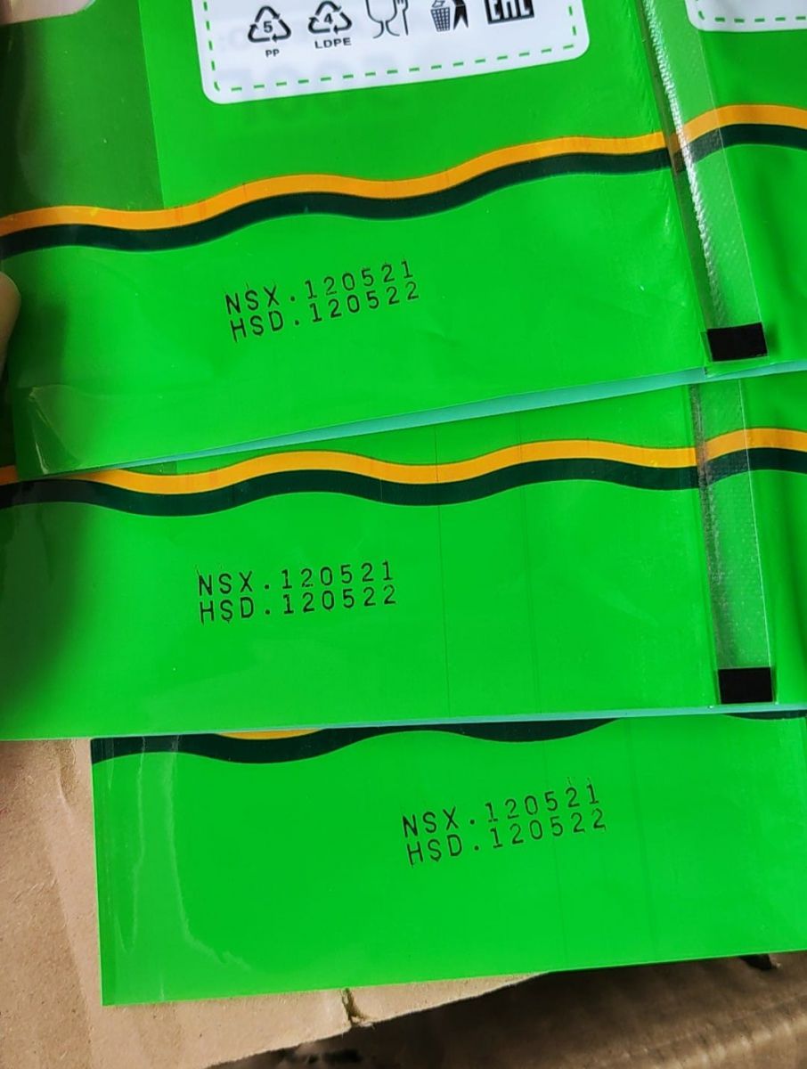Nét in date khi dùng chữ số bên tpack
