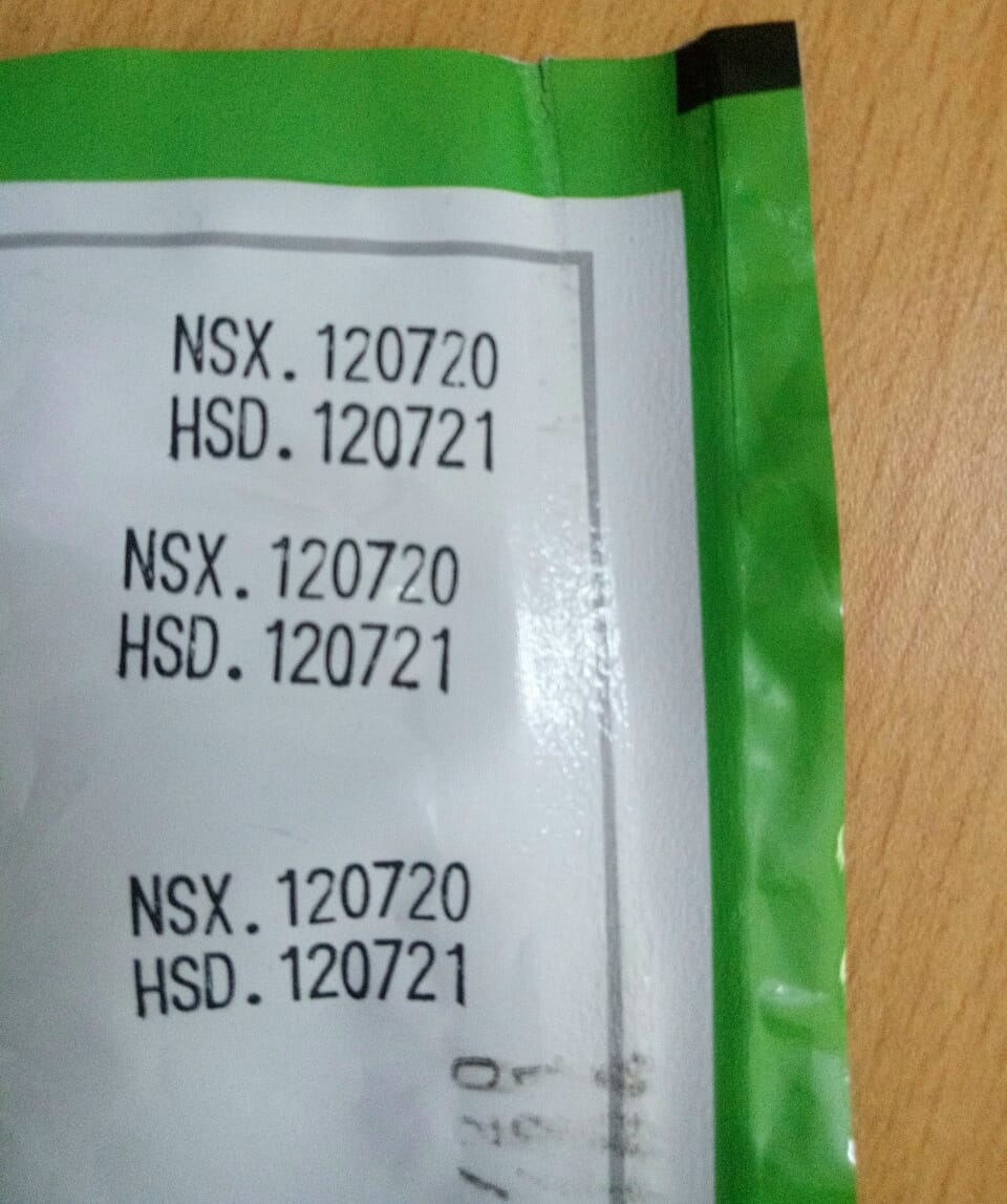 in date trên bao bì