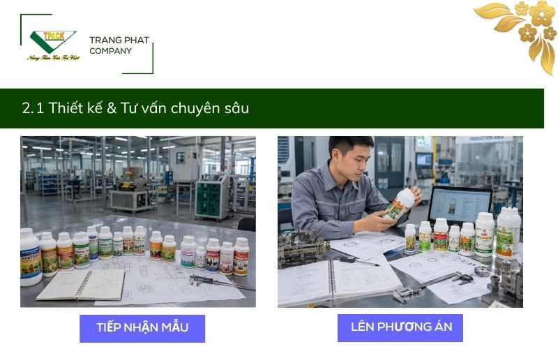 Thiết kế & Tư vấn chuyên sâu