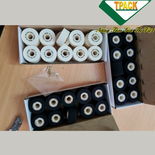 MỰC NHIỆT IN DATE MÀU TRẮNG