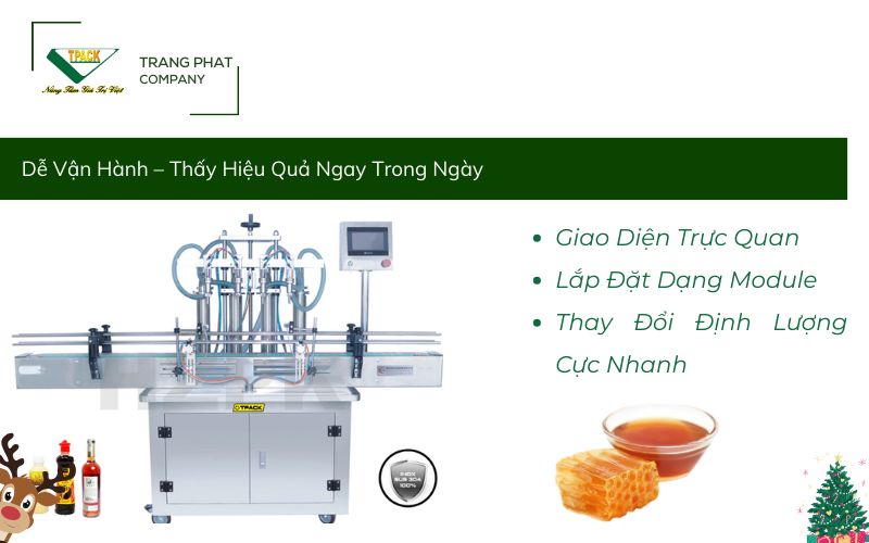 Dễ Vận Hành – Thấy Hiệu Quả