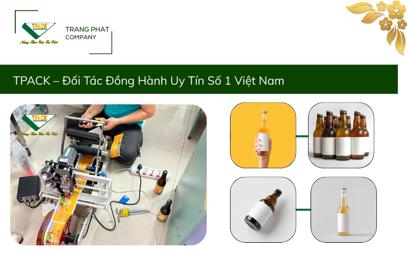 Máy Dán Nhãn Đa Năn