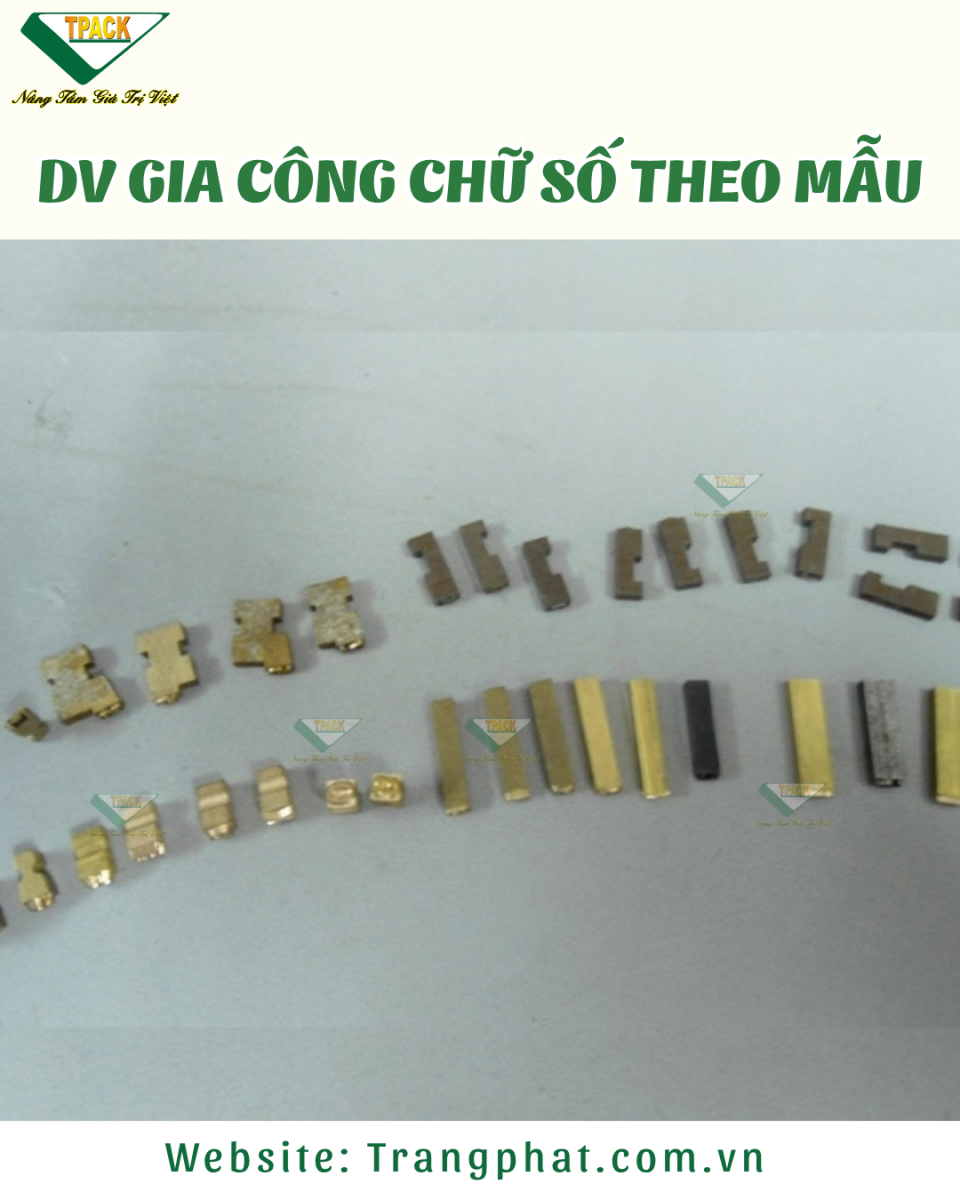 dịch vụ gia công theo mẫu của Trang Phát