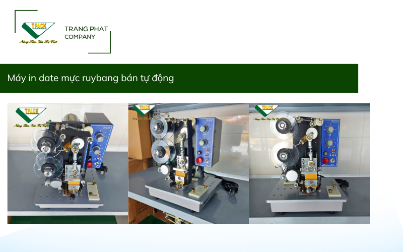 Máy in date bán tự động