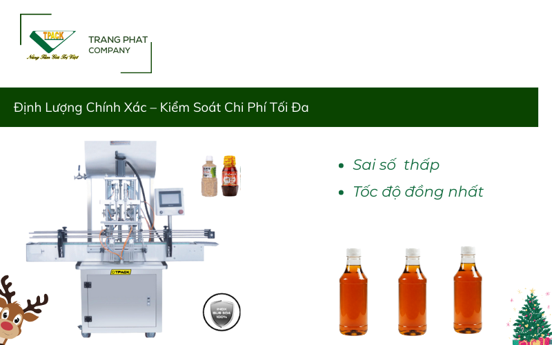 Định Lượng Siêu Chính Xác – Kiểm Soát Chi Phí