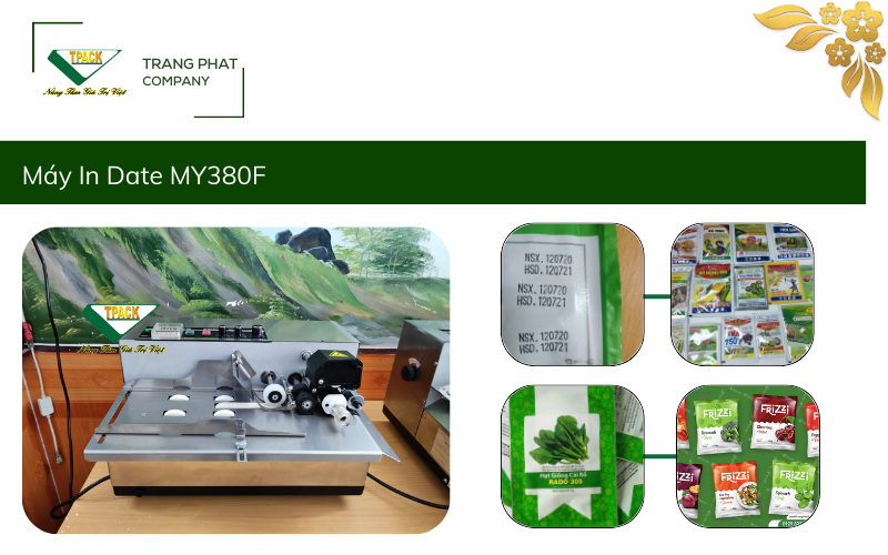 Máy In Date Tự Động MY380F