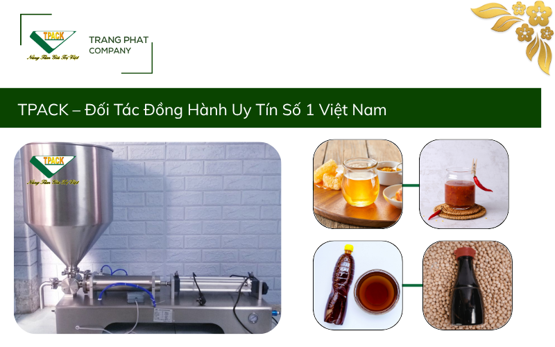 . T-PACK – Đơn Vị Cung Cấp Máy Chiết Rót Uy Tín Số 1 Việt Nam