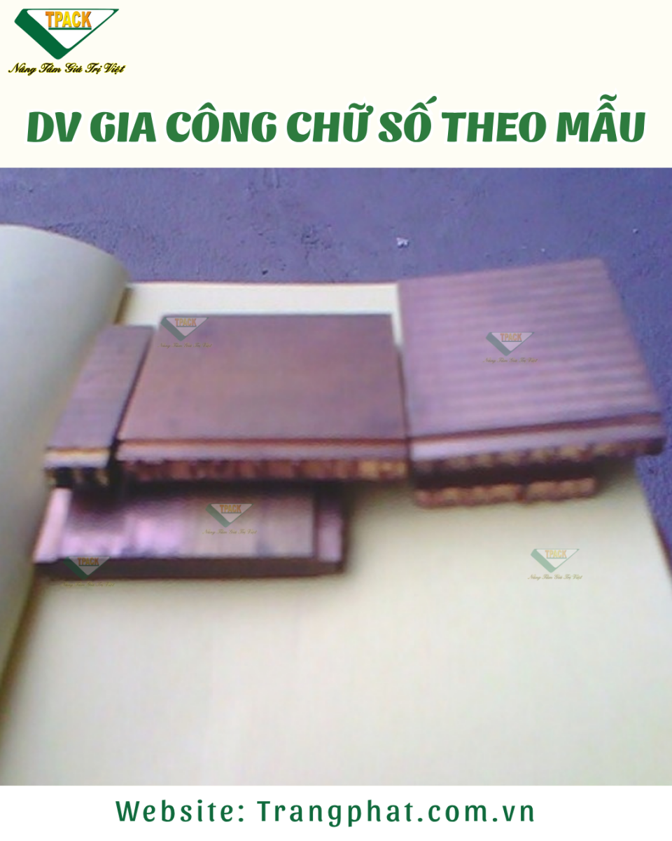 dịch vụ gia công theo mẫu của Trang Phát