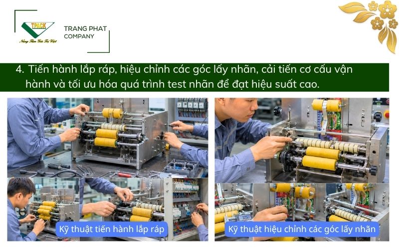 Bước 3: Gia Công CNC Và Chế Tạo Cơ Khí