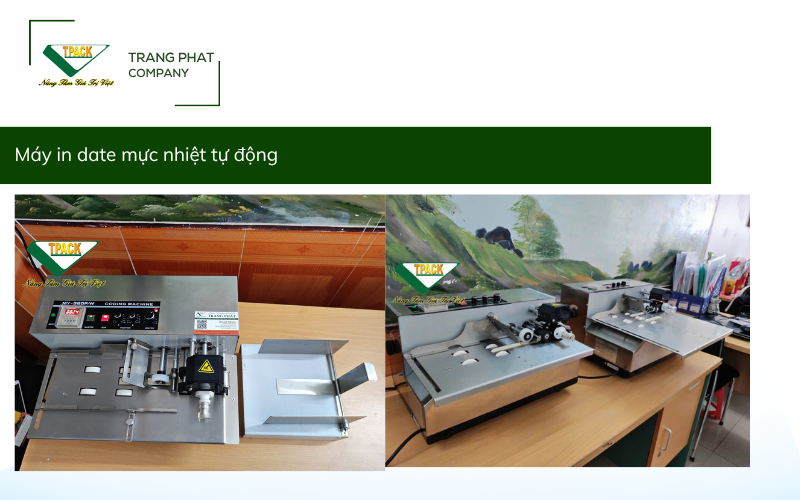 Máy in date tự động mực nhiệt
