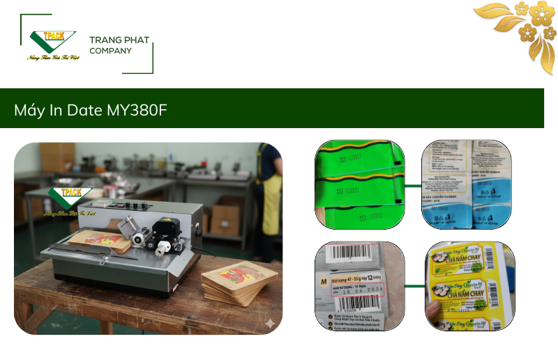Máy In Date Tự Động MY380F