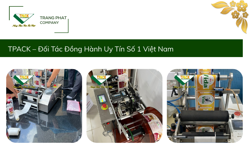 Máy Dán Nhãn Đa Năn