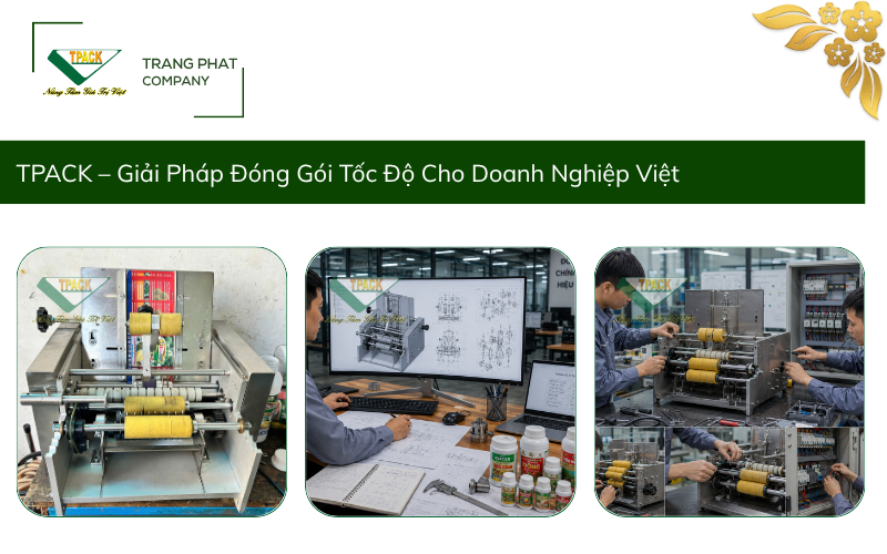 Lợi Ích Vượt Trội Khi Sử Dụng Máy Dán Nhãn Keo Hồ (Dán Tem Rời) Trong Sản Xuất