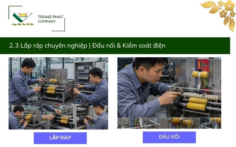 Lắp ráp chuyên nghiệp