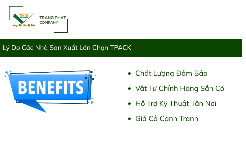 LỢI ÍCH KHI MUA HÀNG TẠI TPACK