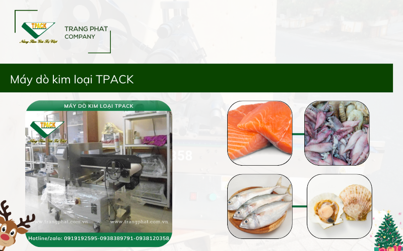 Máy Dò Kim Loại Thủy Sản