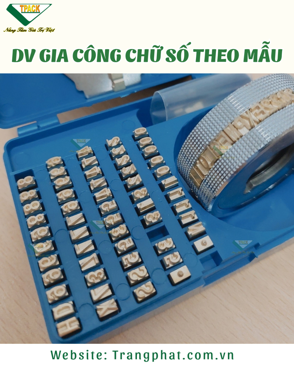 dịch vụ gia công theo mẫu của Trang Phát