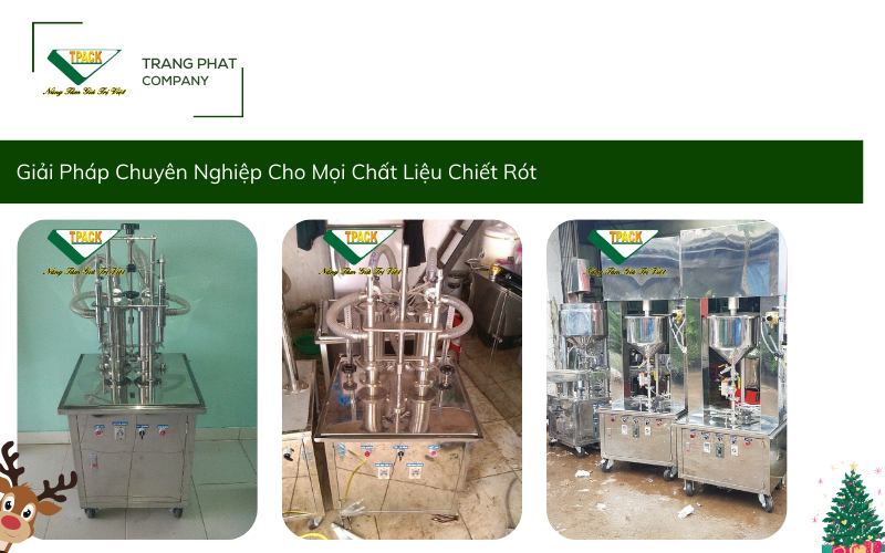 T-PACK: Giải Pháp Chuyên Nghiệp Cho Mọi Chất Liệu Chiết Rót