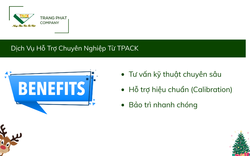 Dịch Vụ Hỗ Trợ Chuyên Nghiệp Từ T-PACK