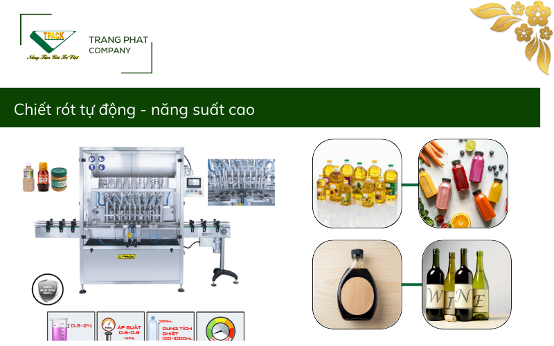 chiết rót tự động