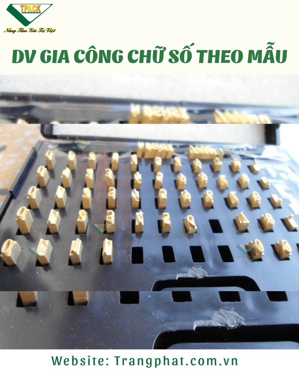 dịch vụ gia công theo mẫu của Trang Phát