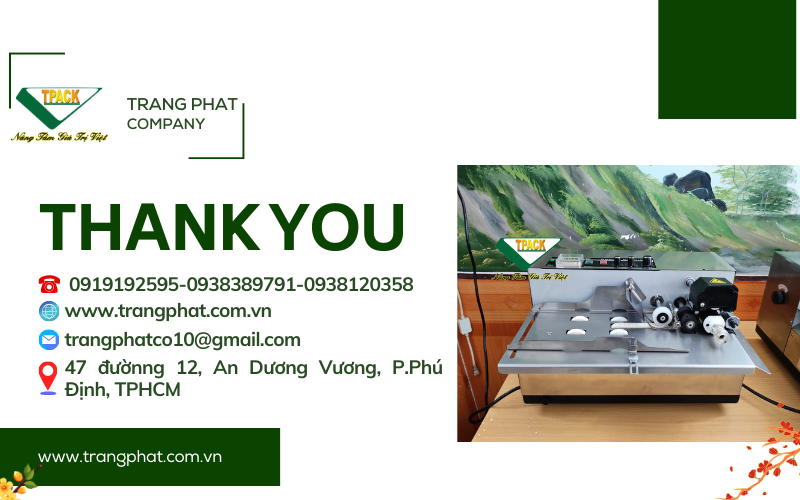 Liên hệ T-PACK ngay hôm nay để nhận tư vấn và giá ưu đãi nhất cho máy in date MY380F!