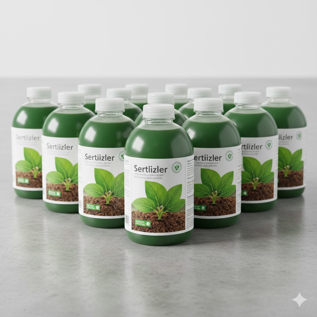 chai nông dược dán nhãn decal