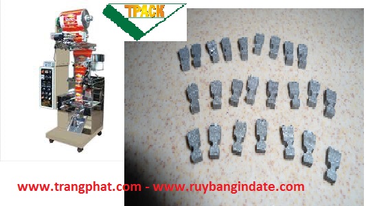 CHỮ SỐ DÙNG MÁY ĐÓNG GÓI