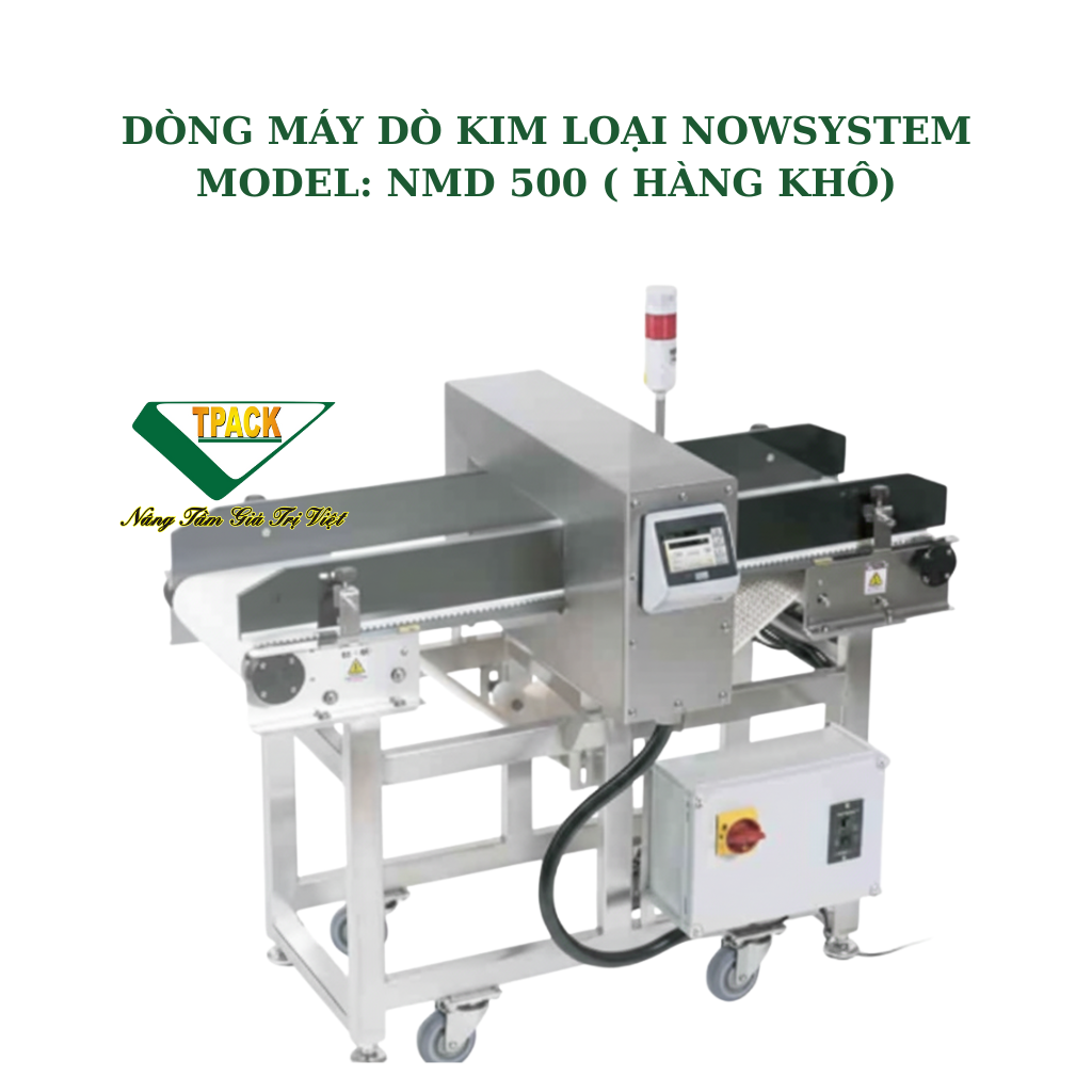 máy dò kim loại hàng nông sản