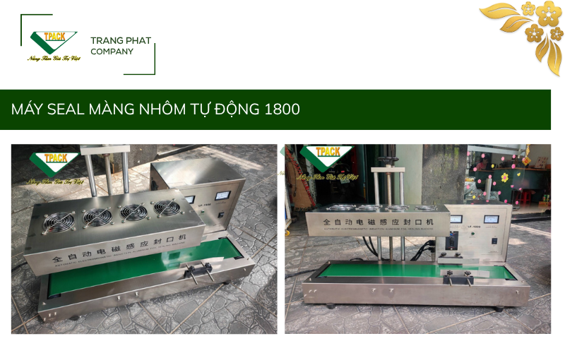 máy dán màng nhôm tự động
