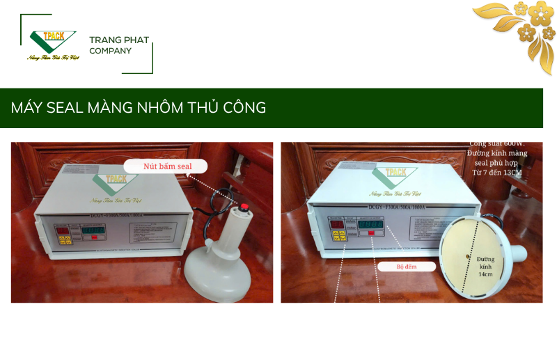 máy seal thủ công