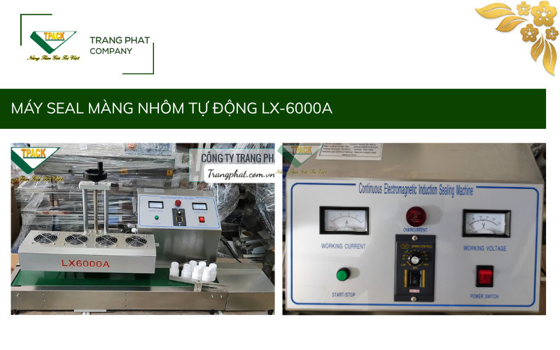 máy dán màng nhôm tự động