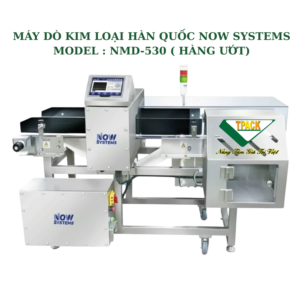 máy dò kim loại hàng thủy sản