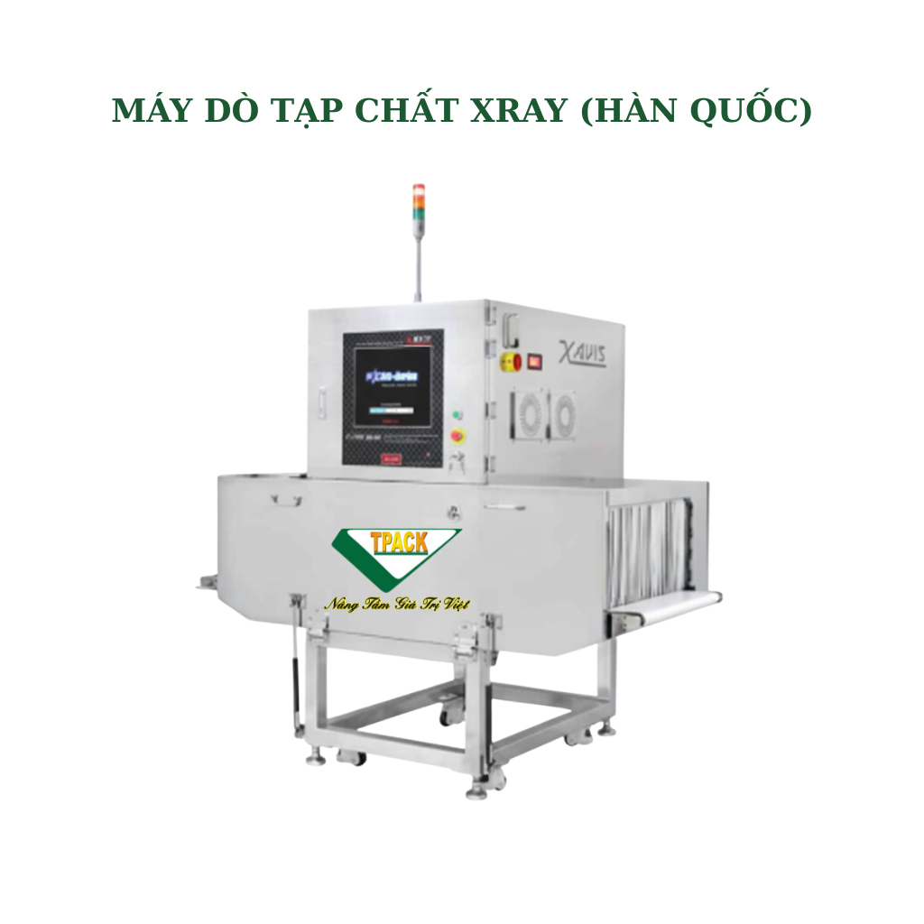 máy dò tạp chất x-ray hàn quốc